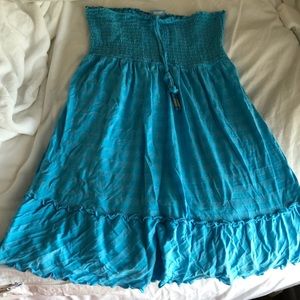 Beach coverup bathing suit cover up